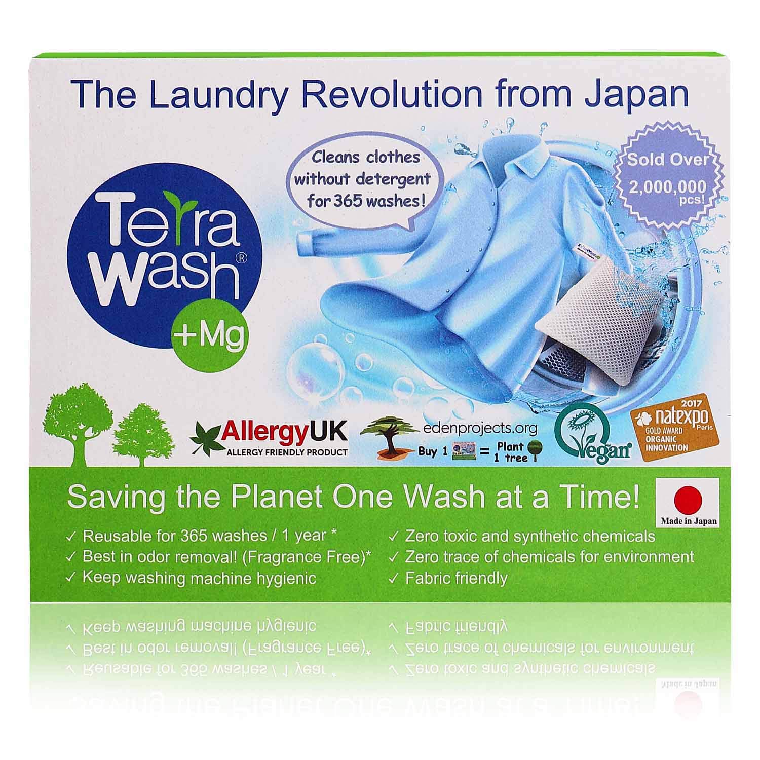 miyuki⭐︎NATURAL LAUNDRY Amazon.com: Eco Friendly Laundry Detergent [Made in Japan